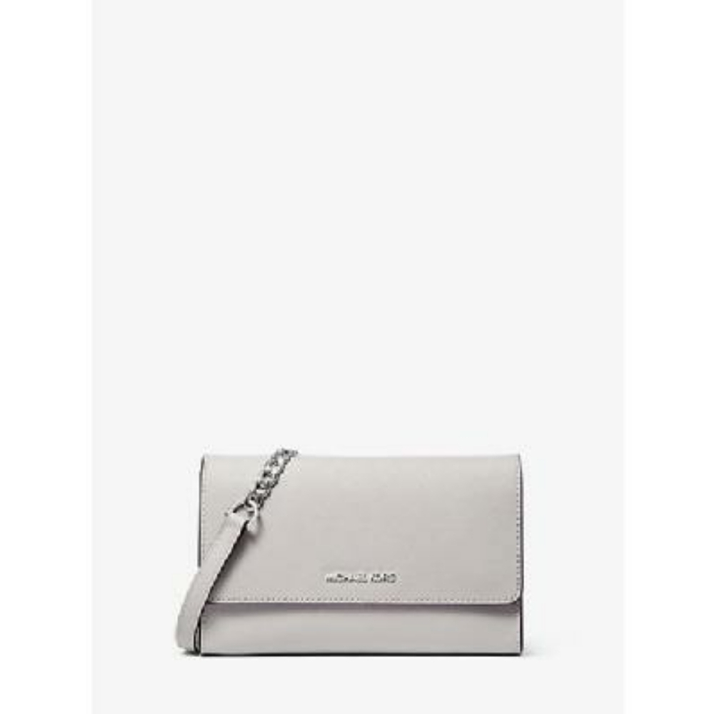 Jet Set Saffiano Leather Convertible Crossbody